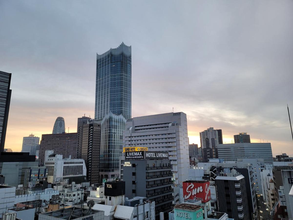 Apa Hotel Higashi Shinjuku Kabukicho Tower Tōkyō Extérieur photo